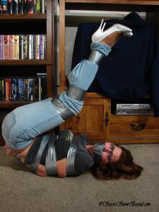 www.tucson-tied.com - Stacie Snow Tape Tied in Jeans and Heels thumbnail